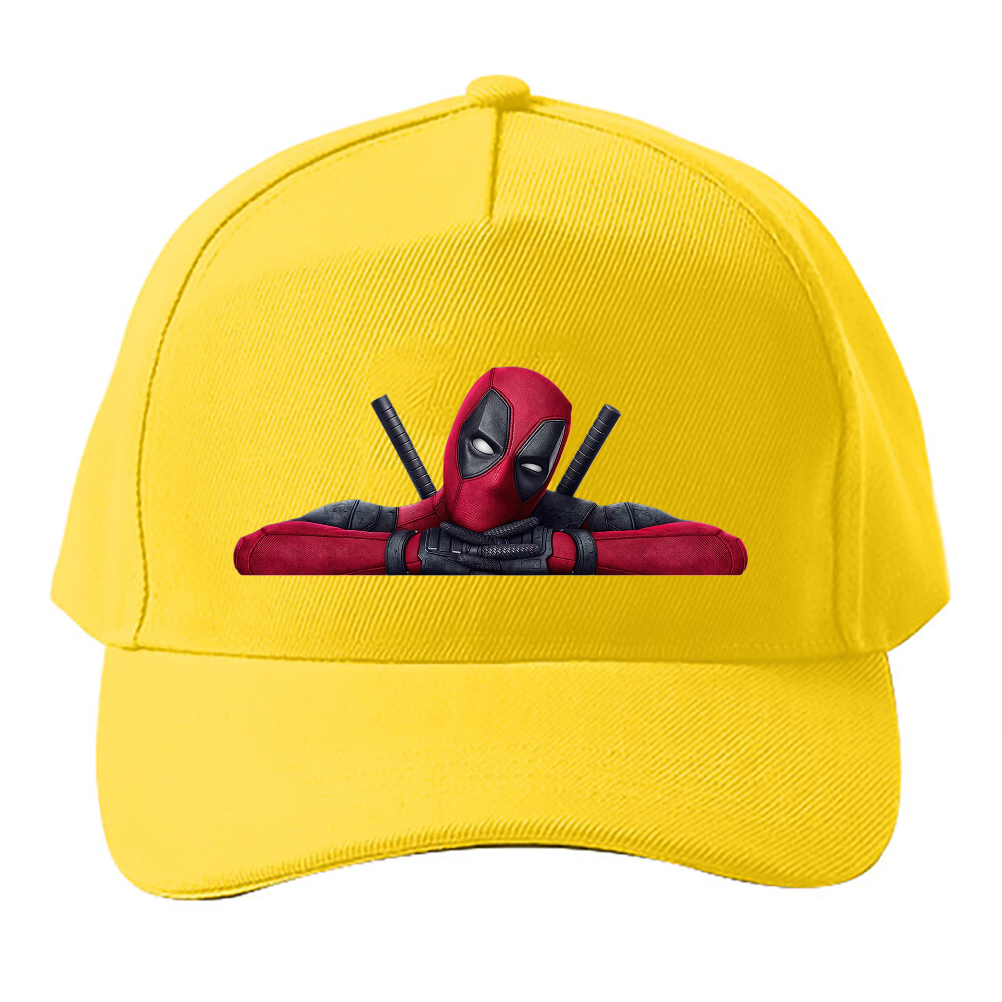 （画像用） Deadpool デッドプール ベースボールキャップ 綿100％ 男女兼用 帽子 スポーツ
